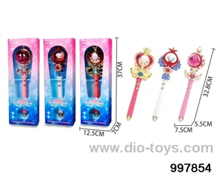 magic wand with light/music