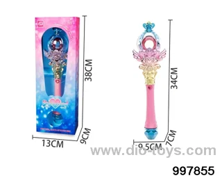 magic wand with light/music