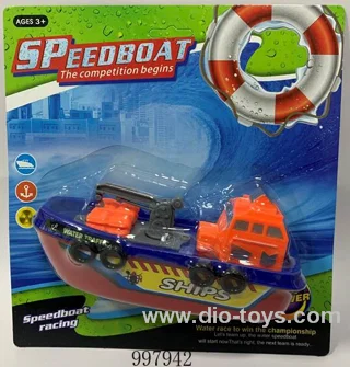 Electric engineering ship