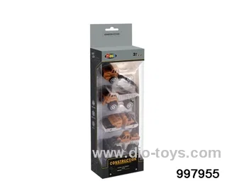 4pcs 1:64 free wheel alloy car