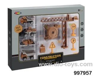 1:64 free wheel alloy engineering car