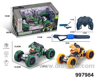 2.4G rc stunt car/include battery