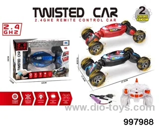 2.4G rc stunt car/include battery
