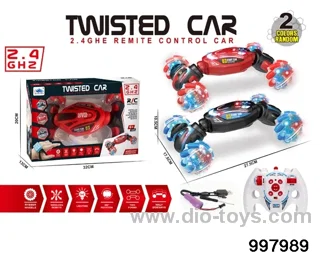 2.4G rc stunt car/include battery