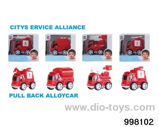 friction alloy car