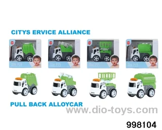 friction alloy car