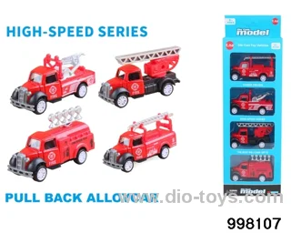 pull back alloy car
