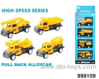 pull back alloy car