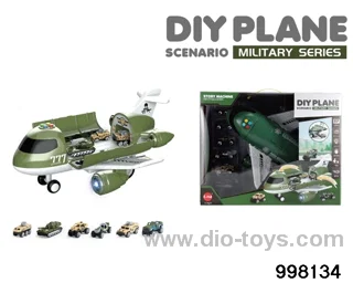 storage plane with alloy car