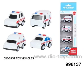 pull back alloy car