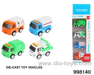 pull back alloy car