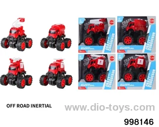 double friction alloy car