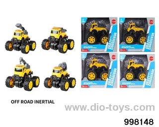 double friction alloy car