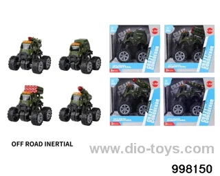 double friction alloy car