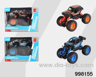 double pull back alloy car