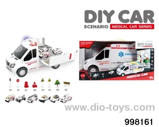 storage car with alloy car