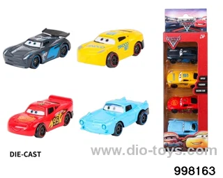 free wheel alloy car