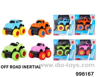friction alloy car