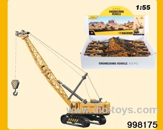 6pcs free wheel alloy car