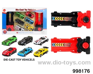Ejector alloy car