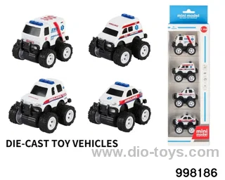friction alloy car