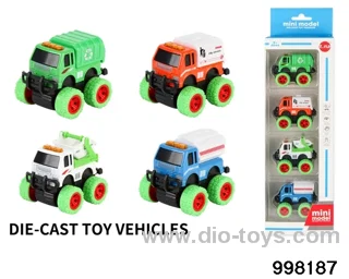 friction alloy car
