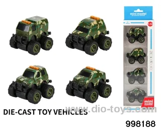 friction alloy car