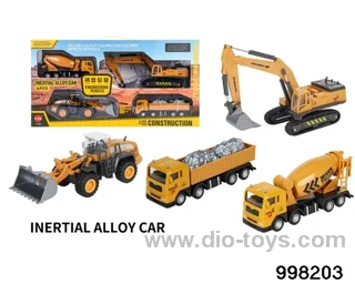 friction alloy car