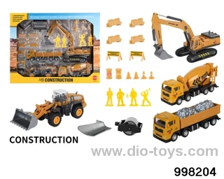 friction alloy car