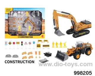 friction alloy car
