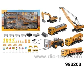 friction alloy car