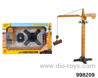 Alloy engineering crane tower
