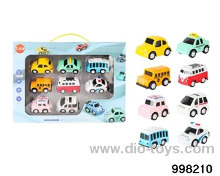 pull back alloy car