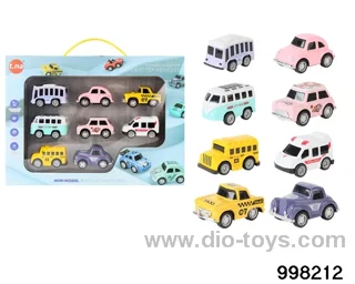 pull back alloy car