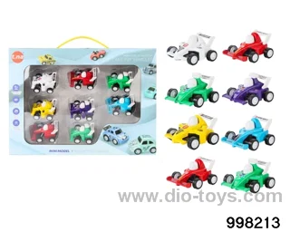 pull back alloy car