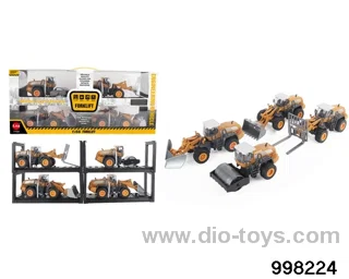friction alloy car/4 asstd