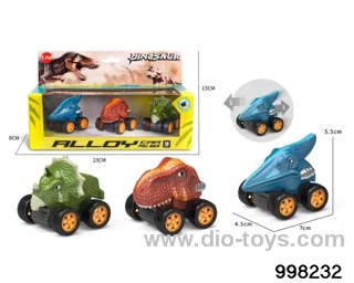 pull back alloy car