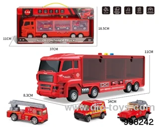 free wheel truck with 3pcs free wheel alloy car