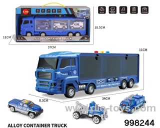 free wheel truck with 3pcs free wheel alloy car