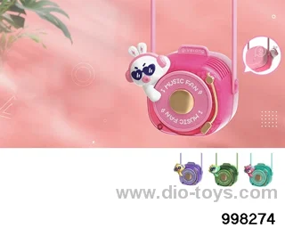 Cool rabbit rope fan in color box