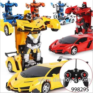 Transformable Remote Control Car