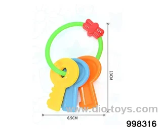 Key ring ring in opp bag