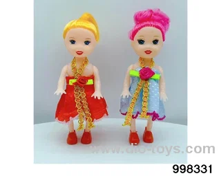 Three inch and a half full-size Kelly dolls in opp bag