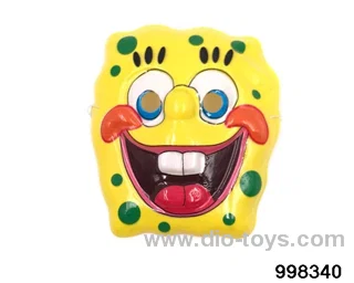 Naked sponge baby mask in opp bag