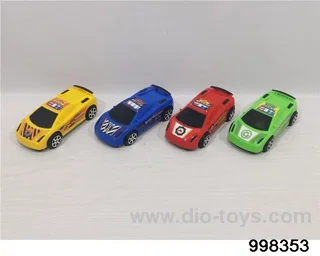TAXI TROLLEY (RED, BLUE, YELLOW AND GREEN) in opp bag