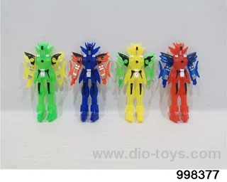 ROBOT in opp bag