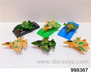 Catapult aircraft in opp bag