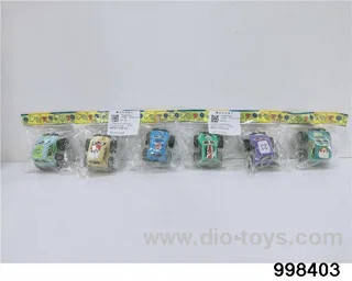 6-color hybrid off-road recovery vehicle in opp bag