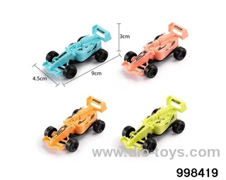 4-color rebound equation car in opp bag