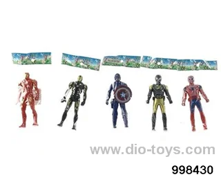 Hero League Doll in opp bag